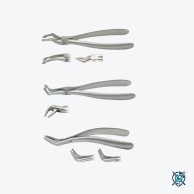 Extracting Forceps No.1, Upper Centrals & Canines/Cuspids