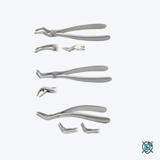 Extracting Forceps No.1, Upper Centrals & Canines/Cuspids
