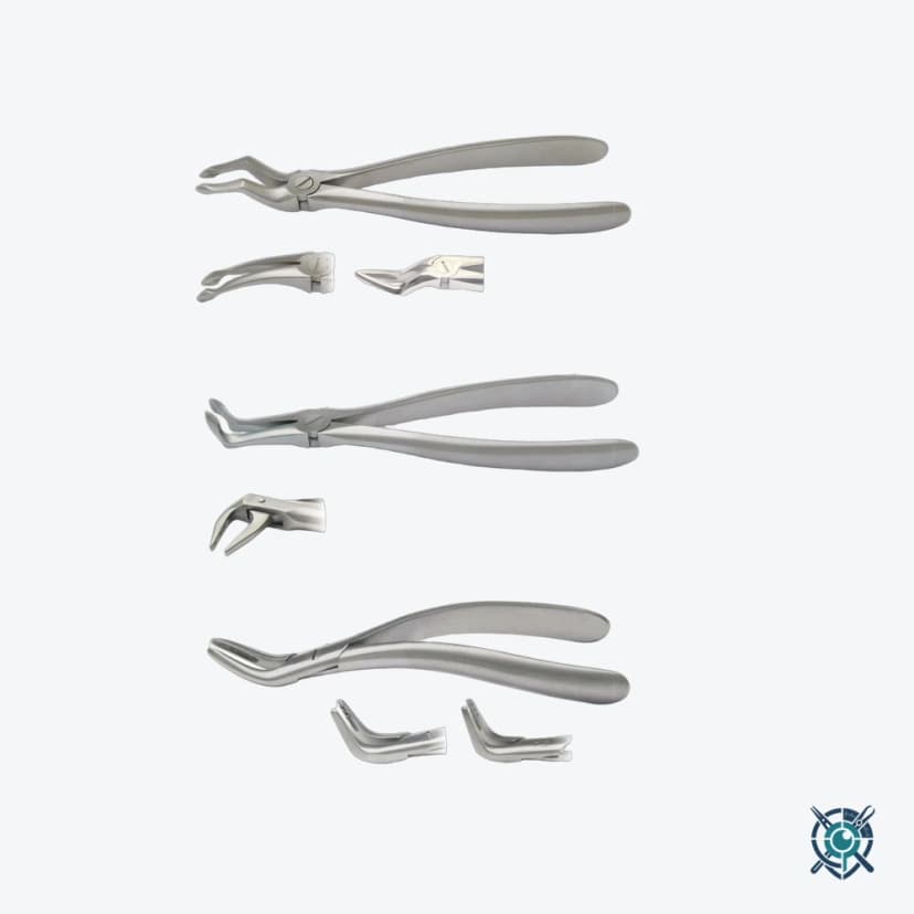 Extracting Forceps No.1, Upper Centrals & Canines/Cuspids