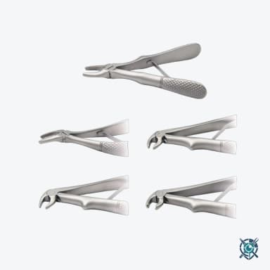 Extracting Forceps No.39, Upper Molars