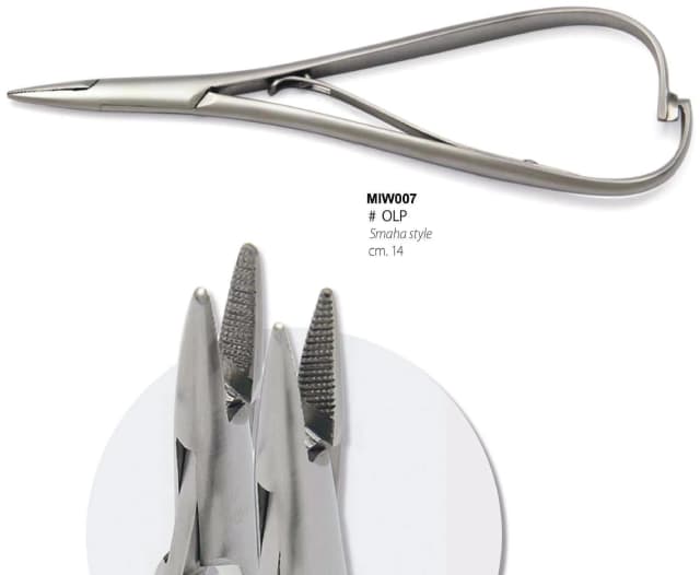 Buccal Tube Tweezer