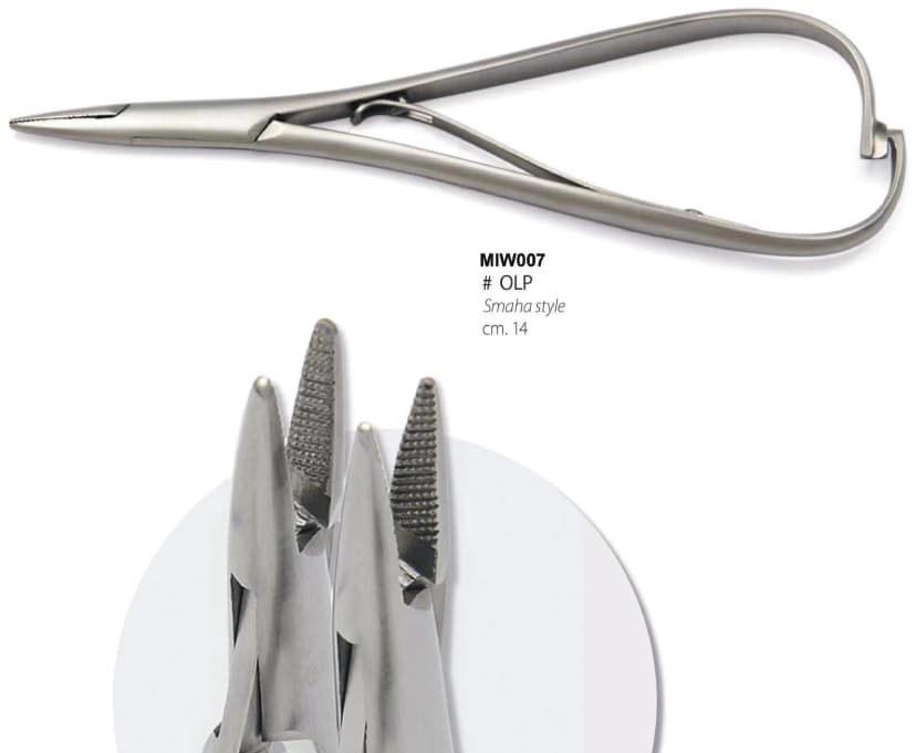 Buccal Tube Tweezer