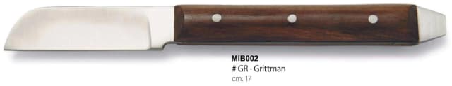Wax Knife, Ermert, Metal Handle