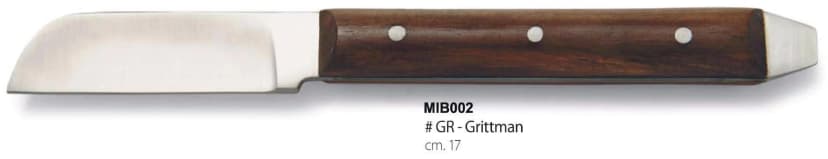 Wax Knife, Wooden Handle, Lessmann