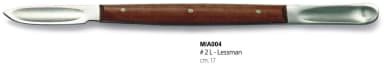 Wax Knife, Metal Handle, Lessmann