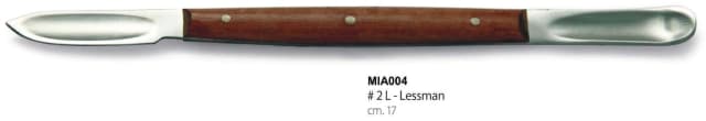 Wax Knife, Ermert, Wooden Handle