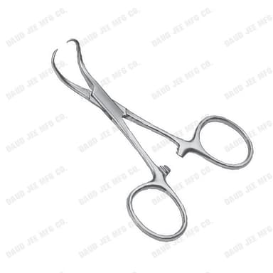 Backhaus Towel Clamp