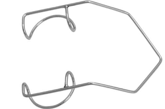 Barraquer Wire Speculums Heavy Wire. 15mm Blades