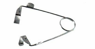 Aberdeen's Spring Retractor 2″ X 3/8″
