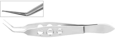 Akahoshi Capsulorhexis Forceps with Laser Line, 6 marks, 1.8mm incision