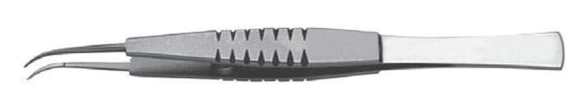 De Laage Glaucoma Forceps for Deep Non-Penetrating Sclerectomy – Delicate Smooth Tips