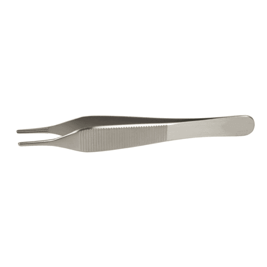 Epilation Forceps, Straight