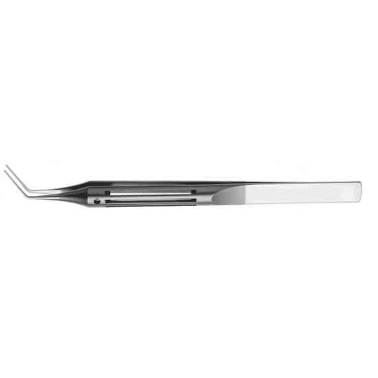 Ergonomic Faulkner holding forceps 11mmblunt and rounded jaws
