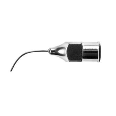 Charleux Aspiration Cannula, Curved, Short, 23G (0.6 mm)