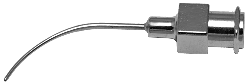 Harrison butler lacrimal cannula 24G