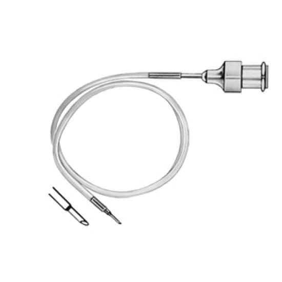 Heslin Infusion Cannula 23 gauge