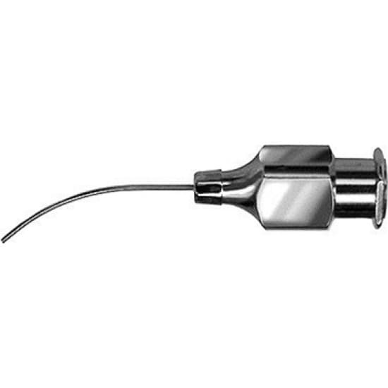 Kellan Hydrodissection Cannula 25G Curved Flat Tip 18mm
