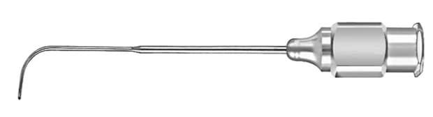 Lacrimal Cannula curved