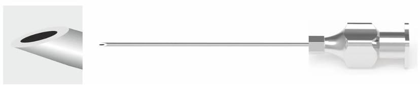 Retrobulbar Atkinson Cannula