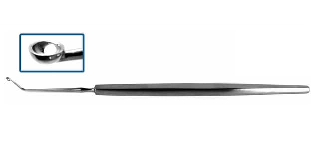 Gills-Welsh capsule polishing curette