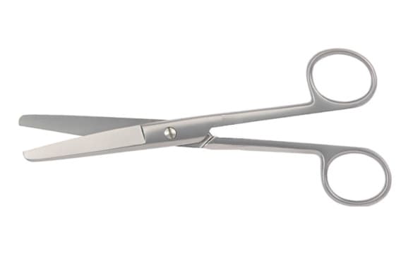Dressing Scissors Blunt/Blunt 14cm Straight