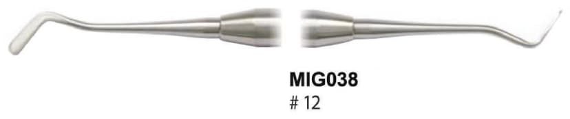 Composite Instrument, Solid Handle, J&W, Fig.0-12 Set