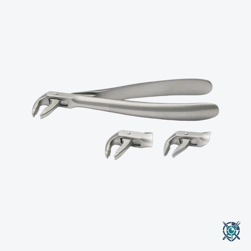 Extracting Forceps No.18R, 1st & 2nd Upper Molars, Right