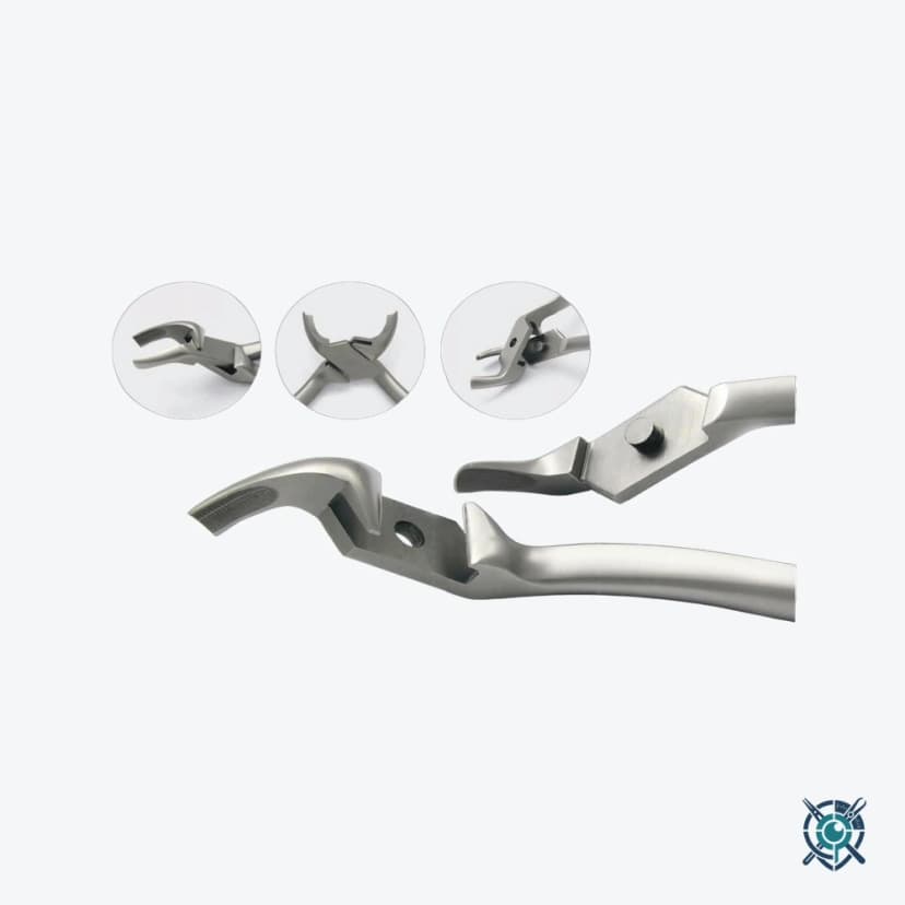 Extracting Forceps No.67L, Upper Molars, Left