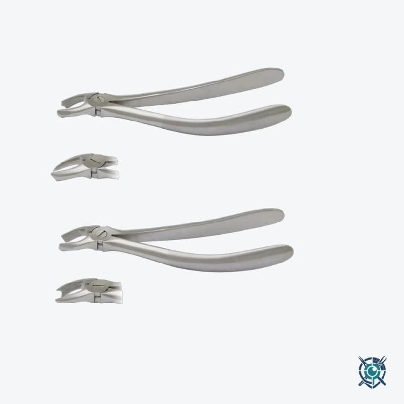 Extracting Forceps No.74, Lower Roots